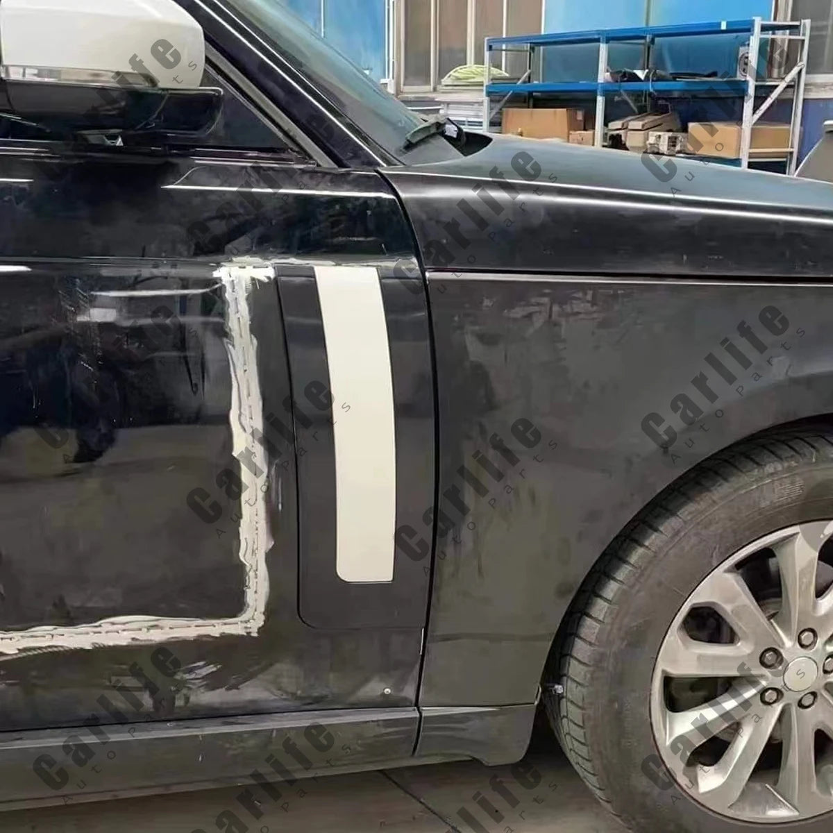 Kit de carrocería de la mejor calidad con parachoques de capó para Land Rover Range Rover vogue L405 2013-2017 facelift a 2023.