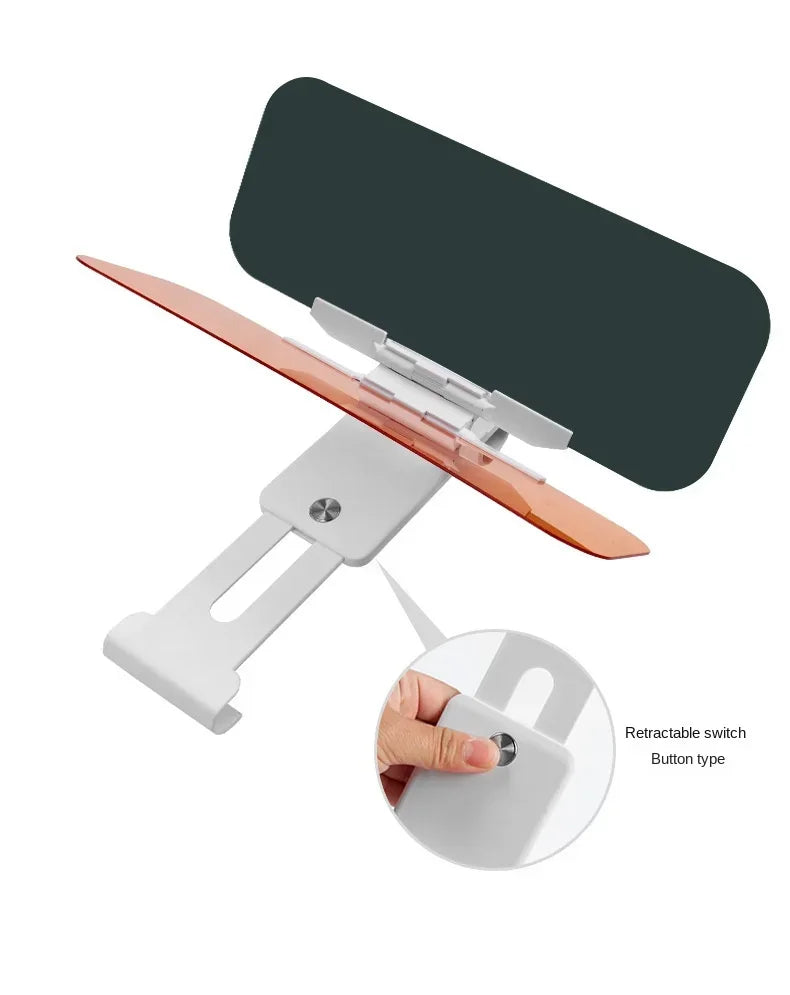 2 in 1 Car Sun Visor Goggle Night Vision Driving HD Anti Sunlight Dazzling Day Mirror Anti-UV Auto Interior Mirrors Sunshades
