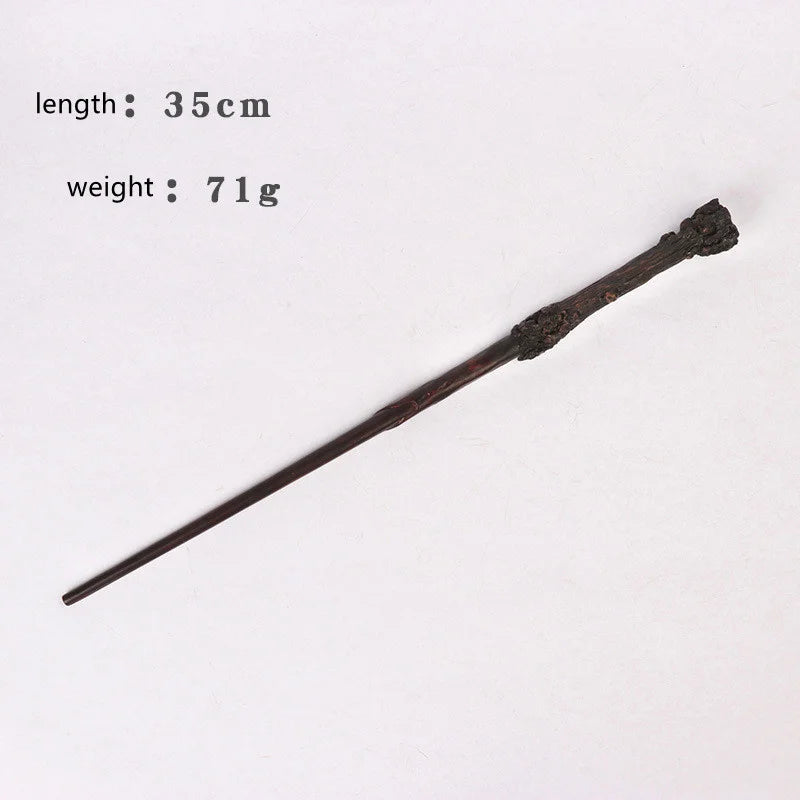 32-41cm Funny Magic Wands Resin Magic Wizard Wand Movie Dumbledore Snape Cosplay Props For Boys Girls Gift