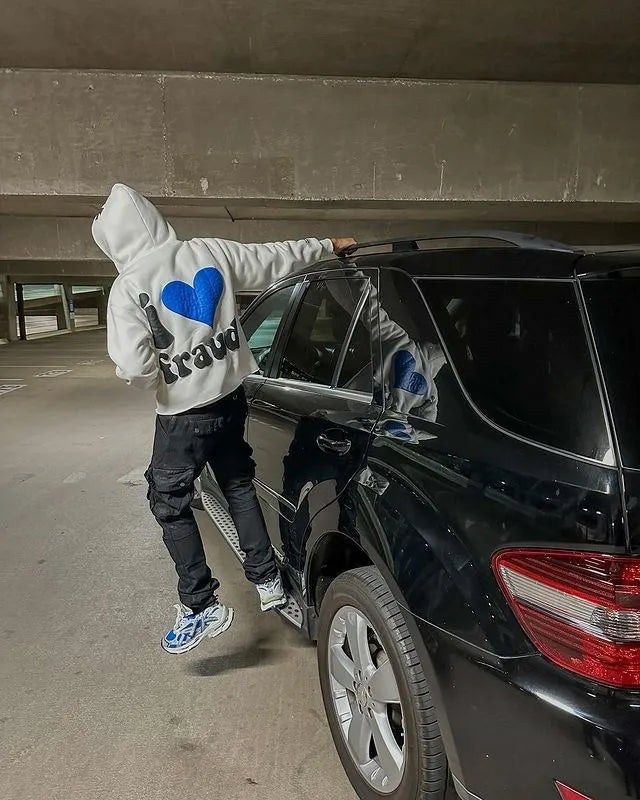 Sudadera con capucha para hombre y mujer, estilo hip hop, con estampado gráfico de letras, estilo Y2K, de gran tamaño, estilo Harajuku, chaqueta gótica, abrigos, ropa