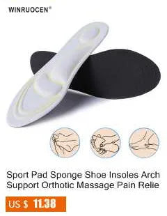 3-9cm Height Increase Insoles for Men Women Elevator Shoes Cushion Unisex Sneakers Heel Lifting Insert Heighten Insoles