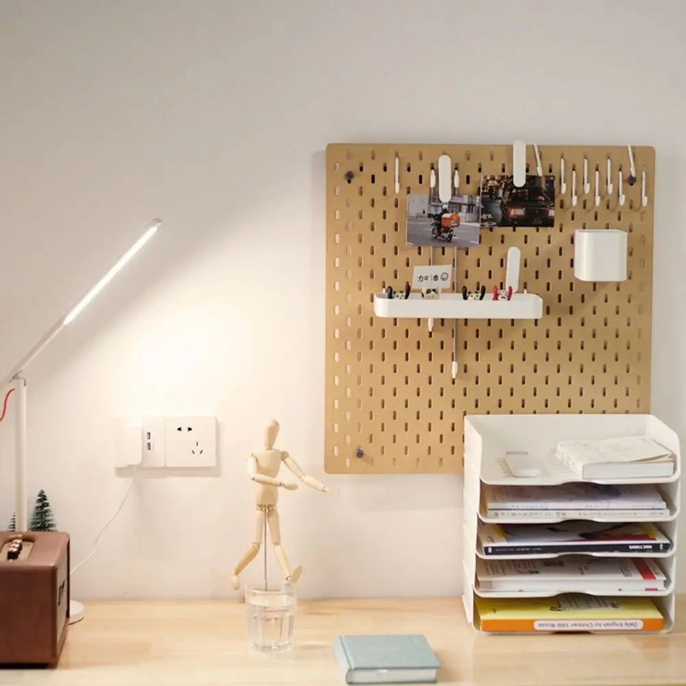 Organisateur de bureau empilable, support de bac à papier, bureau, bureau, fichier, lettre, livre, documents, étagère de classement, support de rangement pour cosmétiques