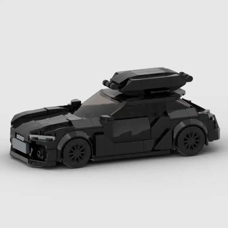Technical Car City Speed Champion Sports MOC Ideas Creative Racing Car Building Blocks Garage Carro Rennau Voiture Vehicle Toys