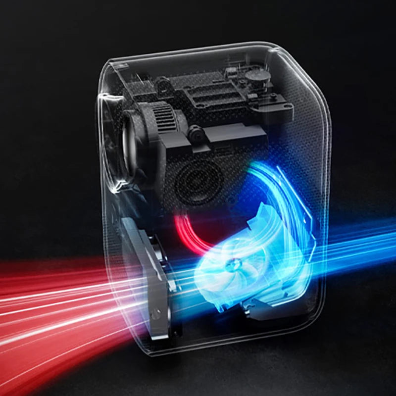 Miniproyector inteligente Xiaomi Redmi, 150 lúmenes ANSI, portátil, doble WIFI, Bluetooth, 1080P, cine en casa de alta definición