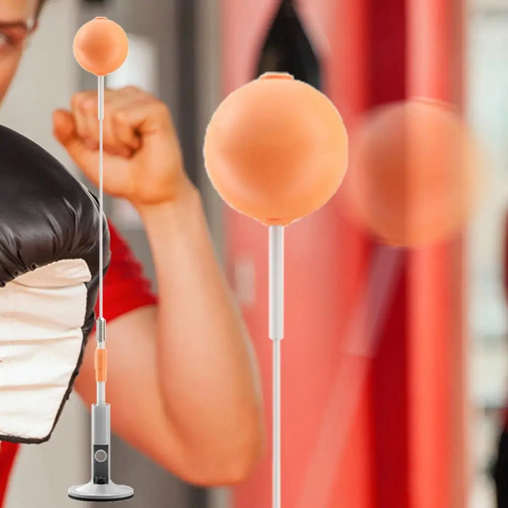 Standing Punching Bag Freestanding Punching Ball Hand-Eye Coordination Workout Kit Boxing Training Equipment Punching Bag With