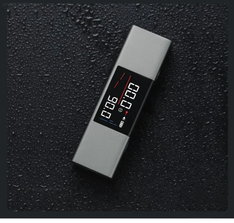 Xiaomi Duka Rapporteur laser Inclinomètre numérique Mesure d'angle 2 en 1 Niveau laser Règle Jauge Outils de construction Règle d'angle