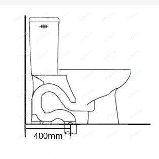 ~Venta caliente de artículos sanitarios dorados para baño, inodoro de cerámica de una pieza montado en el piso, chapado en oro