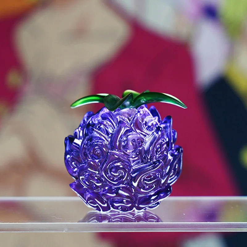 22 Styles One Piece Devil Fruit Figuer GK Eustass Kid Magnet Magnet Kaidou Fish Fish Luffy Gum Gum Fruit Collectible Model Toys