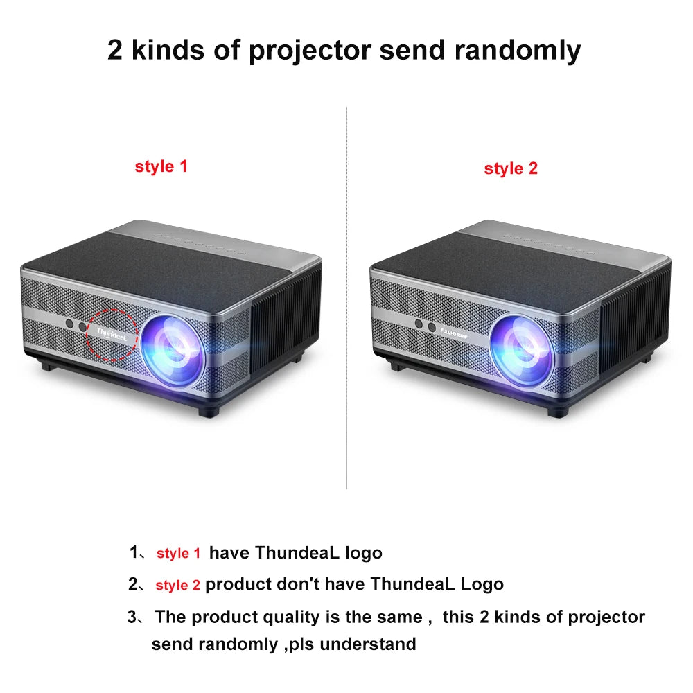 Proyector 1080P WiFi Proyector LED Full HD 2K 4K TV Video Película Teléfono inteligente Cine en casa TD98 Beamer Cine Pantalla grande
