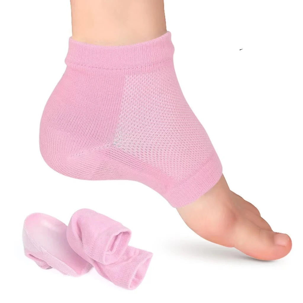 Thickened Rizzsoles Height Max Socks Sports Anti-slip SEBS Shoe Lift 2.5/3.5cm Invisible Heel Lift Women Men
