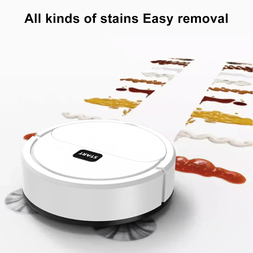 Sweeper Fully Automatic Sweeping Robot Sweep Vacuum Cleaner Mopping The Floor Mini Cleaner Home Use Lazybones Intelligent