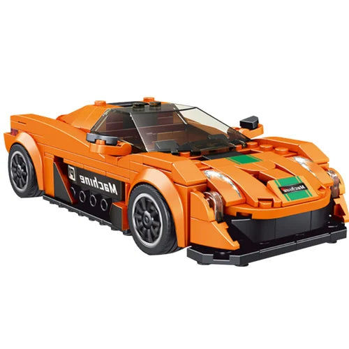 P1 Sian Roadblock Police Vehicle Vision GT Building Blocks for Adults MouldKing27001 27002 27003 27004 Model Kit Educational Toy