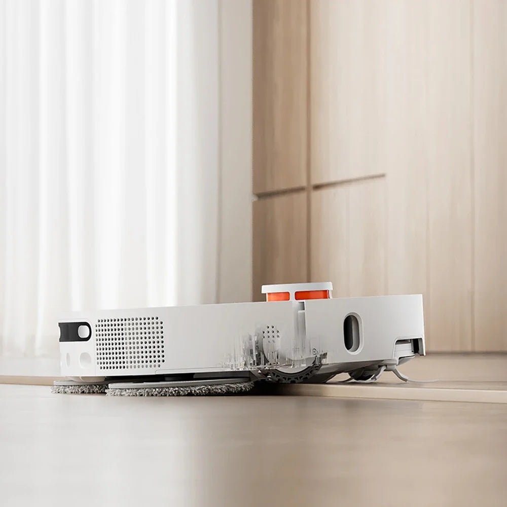 Aspiradora robot XIAOMI MIJIA M40, evitación de obstáculos de alta precisión, succión de 12 kPa, elevación de trapeador inteligente, navegación láser LDS