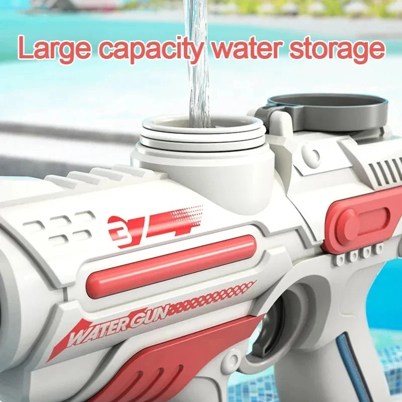 Summer hot selling wholesale prices for children's water gun toys, space science fiction designs, electric water guns, water bat