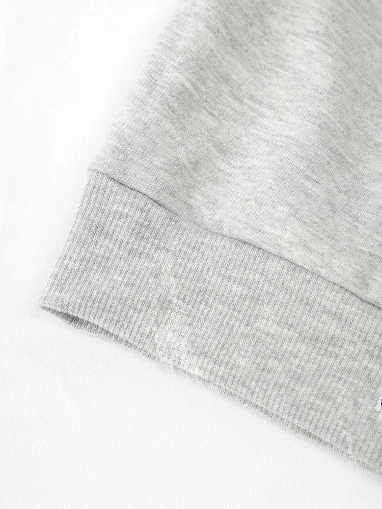 2022SS Vlone Hiroshi Fujiwara Joint Pure Cotton Broken Ring Loose Couple Autumn and Winter American Hoodie Sweater