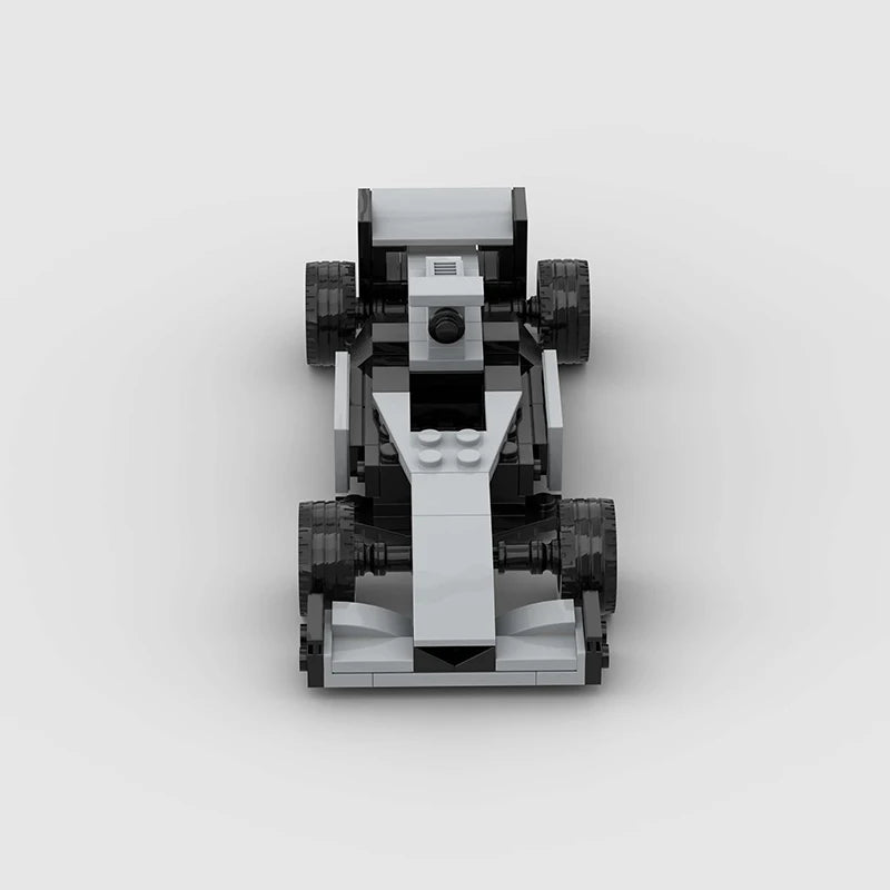 Racing Car City Speed Champions Sports Model Building Blocks DIY Bricks MOC Toy Classic Rally Super Racers Vehicle f1 technique
