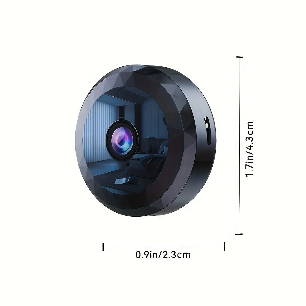Cámara de seguridad inalámbrica Xiaomi Mini WiFi 1080P HD, protección de seguridad, videovigilancia por voz, versión nocturna
