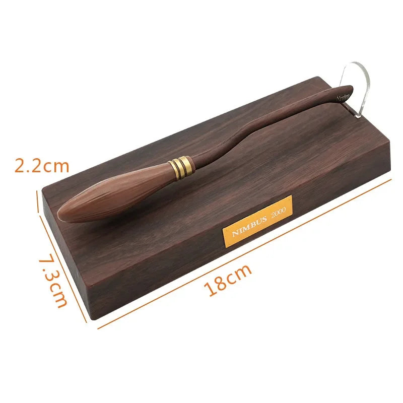 19cm Haries Penggemar Cosplay Prop levitación Potter escoba Pena Nimbus 2000 Koleksi Trik Ajaib regalos enviar a un amigo