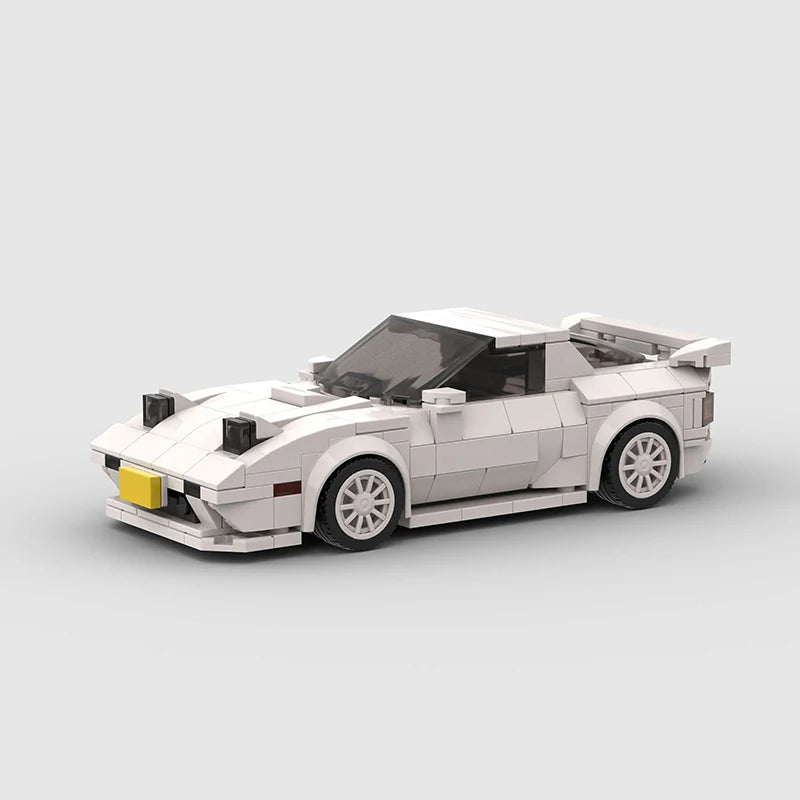 Supercar F1 City Speed Champions Racing Car RX-7 Model Building Blocks MOC Supercar Racers Vehicle Technique Bricks Kids Toys