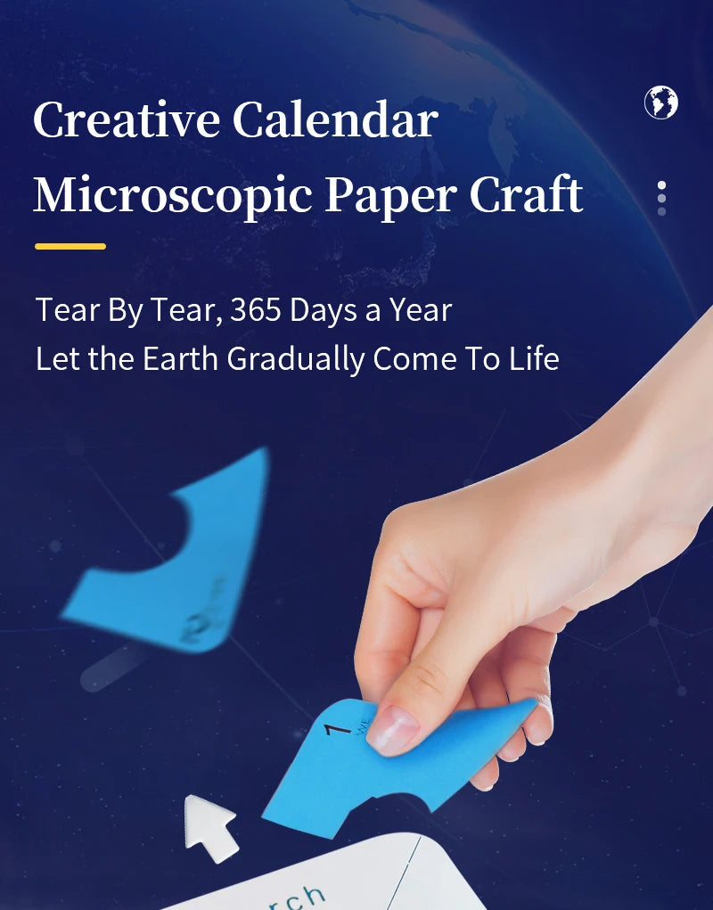 Omoshiroi Block 3D Memo Pads Calendar Advent Sticky Note Pad Calendar 2025 Led Paper Cubes Offices Scrapbooking Christmas Gift