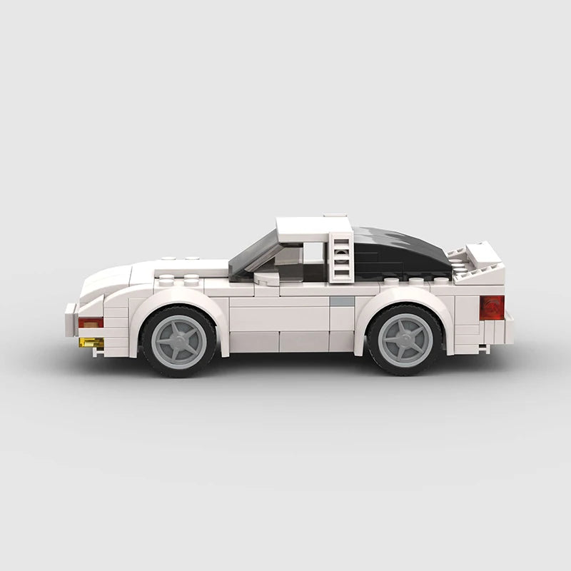 Supercar F1 City Speed Champions Racing Car RX-7 Model Building Blocks MOC Supercar Racers Vehicle Technique Bricks Kids Toys