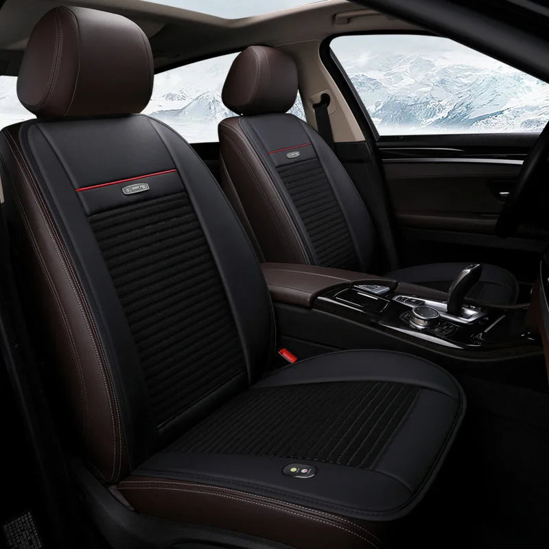 Universal Car Ventilation Seat Mat Summer Comfortable Breathable Durable 3 Fans Single Cold Pad Multi-Function Cooling Cushions