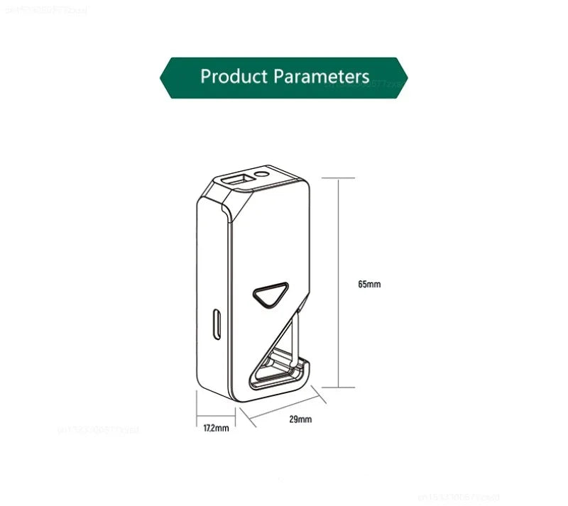 Telémetro láser de alta precisión SATA de Xiaomi, mini regla electrónica infrarroja, herramientas de medición láser de alta precisión para ingeniería