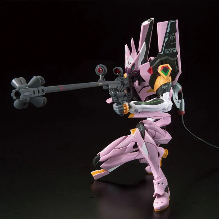Original Genuine RG EVANGELION UNIT-00 -01 -02 -03 -04 -06 -08 Bandai Anime Model Toys Action Figure Gifts Collectible Ornaments
