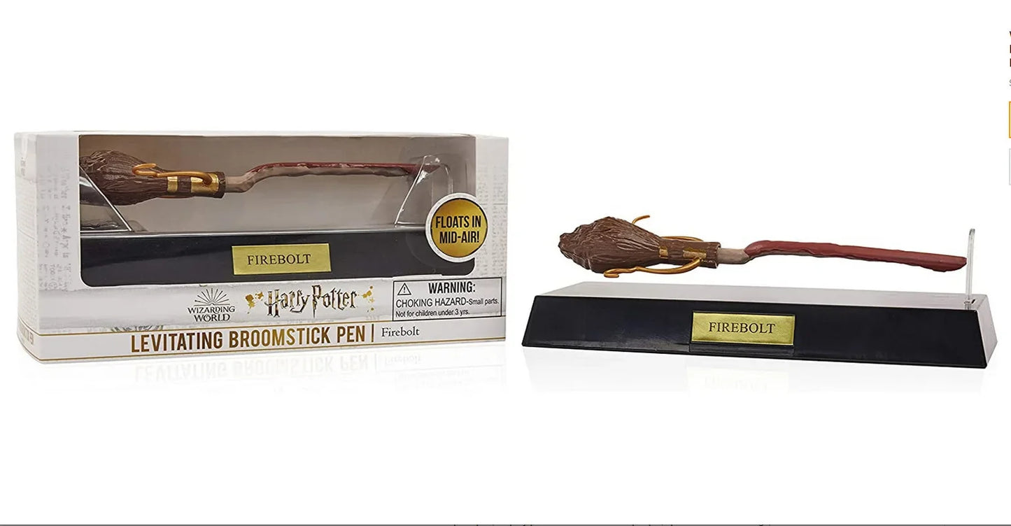 19cm Haries Penggemar Cosplay Prop Potter Lévitation Balai Nimbus 2000 Firebolt Modèle Kawaii Collection Cadeau Idéal pour Enfant
