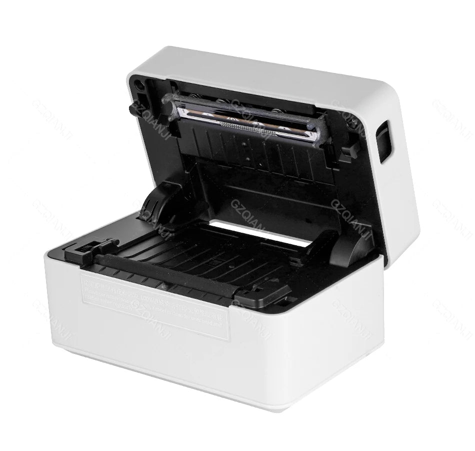 Impresora térmica de etiquetas X-Printer D463B de 80 mm, máquina para fabricar etiquetas de envío de 110 mm, USB, Bluetooth, impresión de códigos de barras de 3 o 4 pulgadas