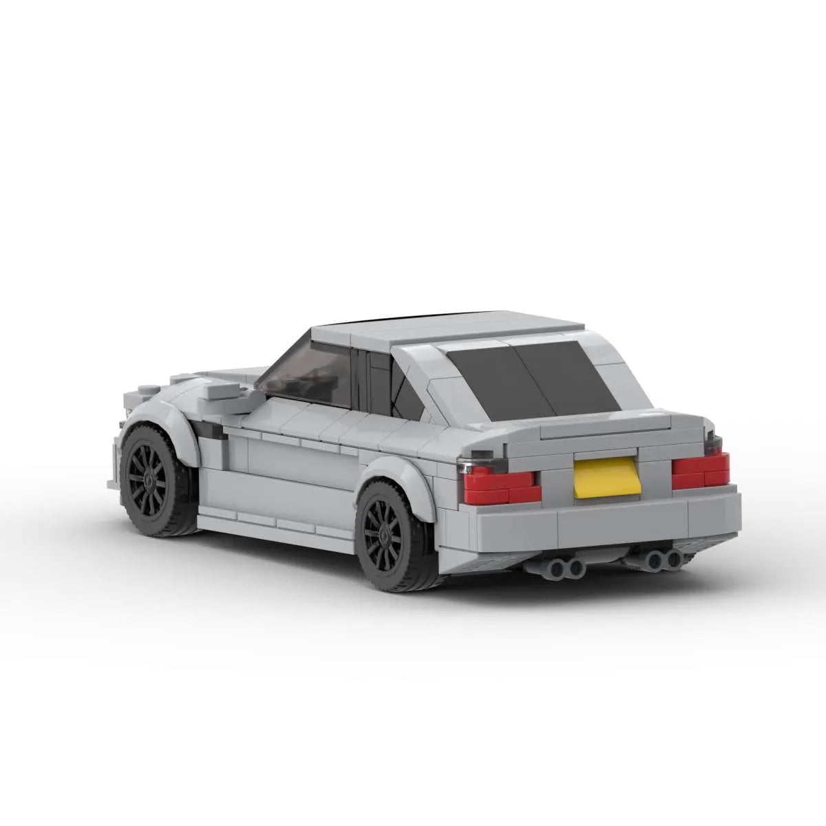Bricklink Technical Car City Speed Champions M3 E30 E36 E46 GTR 635CSi 850CSi Vehicles Sets Building Blocks Toys Children Gift