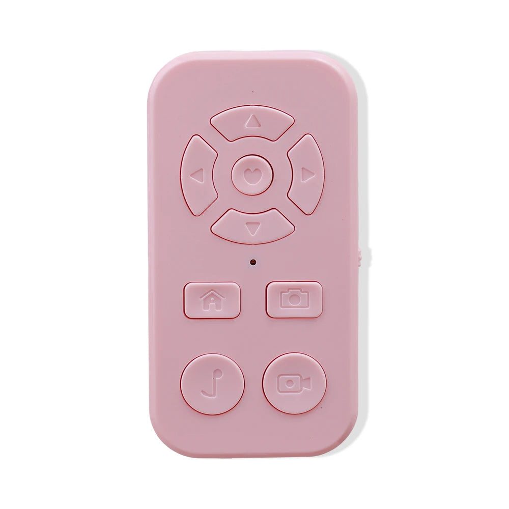 Bluetooth Remote Video Camera Controller for Xiaomi Samsung Huawei Android Mobile Phone for Tiktok Live Video Movie Page Turning