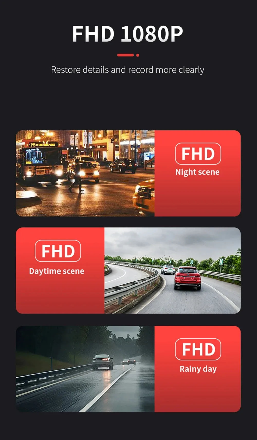 Cámara de salpicadero para coche de 1080P con GPS, WIFI, aplicación, grabadora de vídeo de 4 lentes, DVR de 360°, cámara de visión trasera, monitor de estacionamiento, caja negra, accesorios para coche