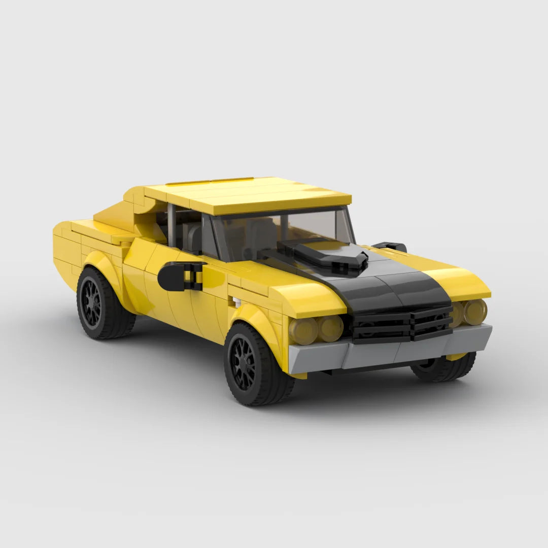 2022 Hot MOC Speed City Car Champion Racer Classic Supercar Building Blocks Brick Racing Super Technique Creative Garage DIY Set