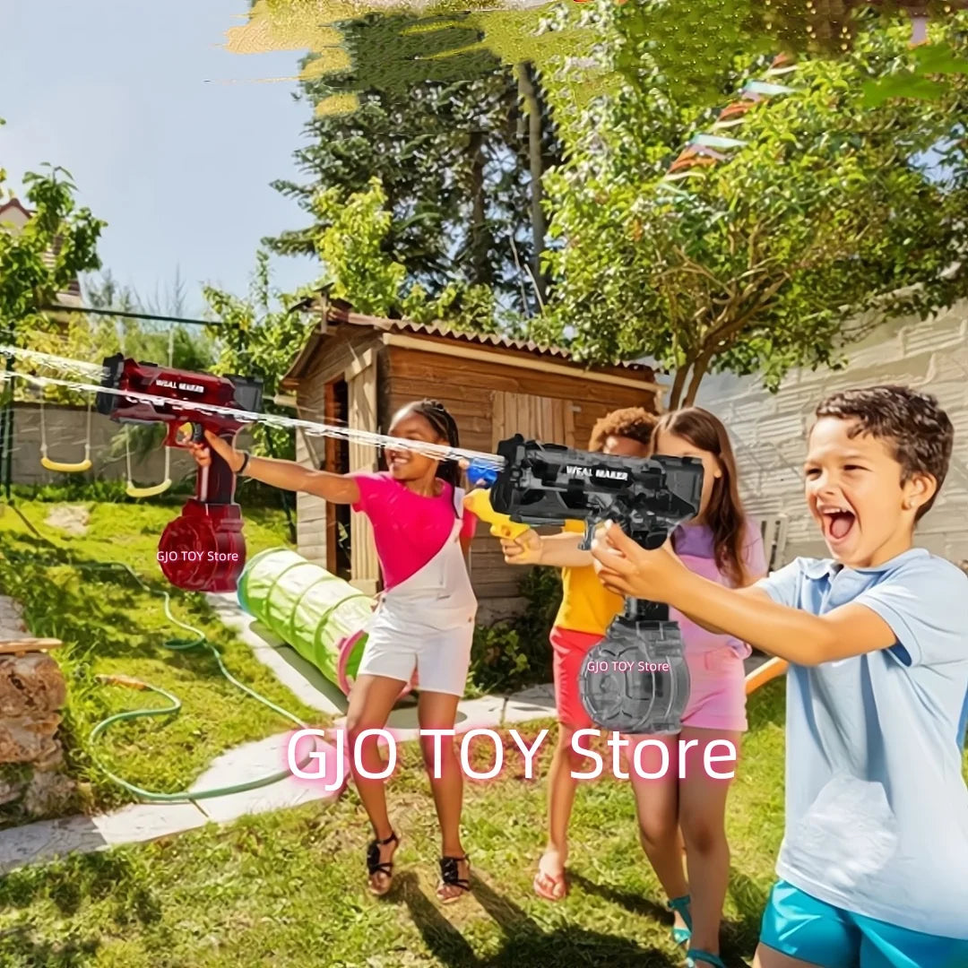 Summer Electric Water Guns High Capacity 500ML Water Blasts Outdoor Water Toy gun for Adult and kid