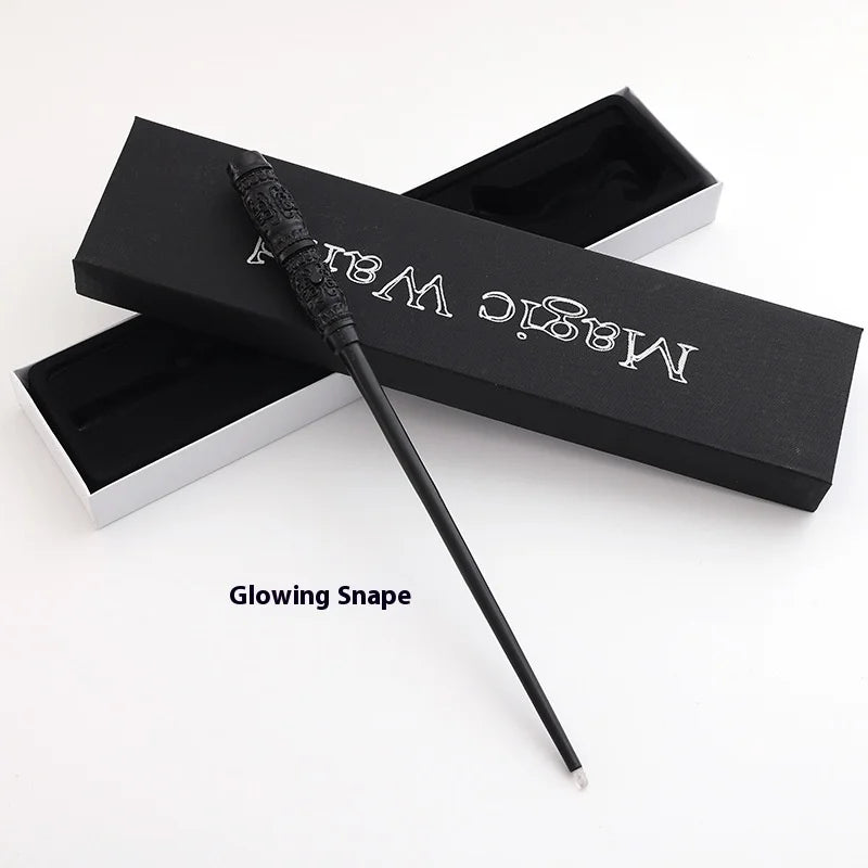 39cm Glowing High-End Potter Magic Wand With Multiple Styles To Choose From, Christmas Black Boxed Exquisite Children'S Gift