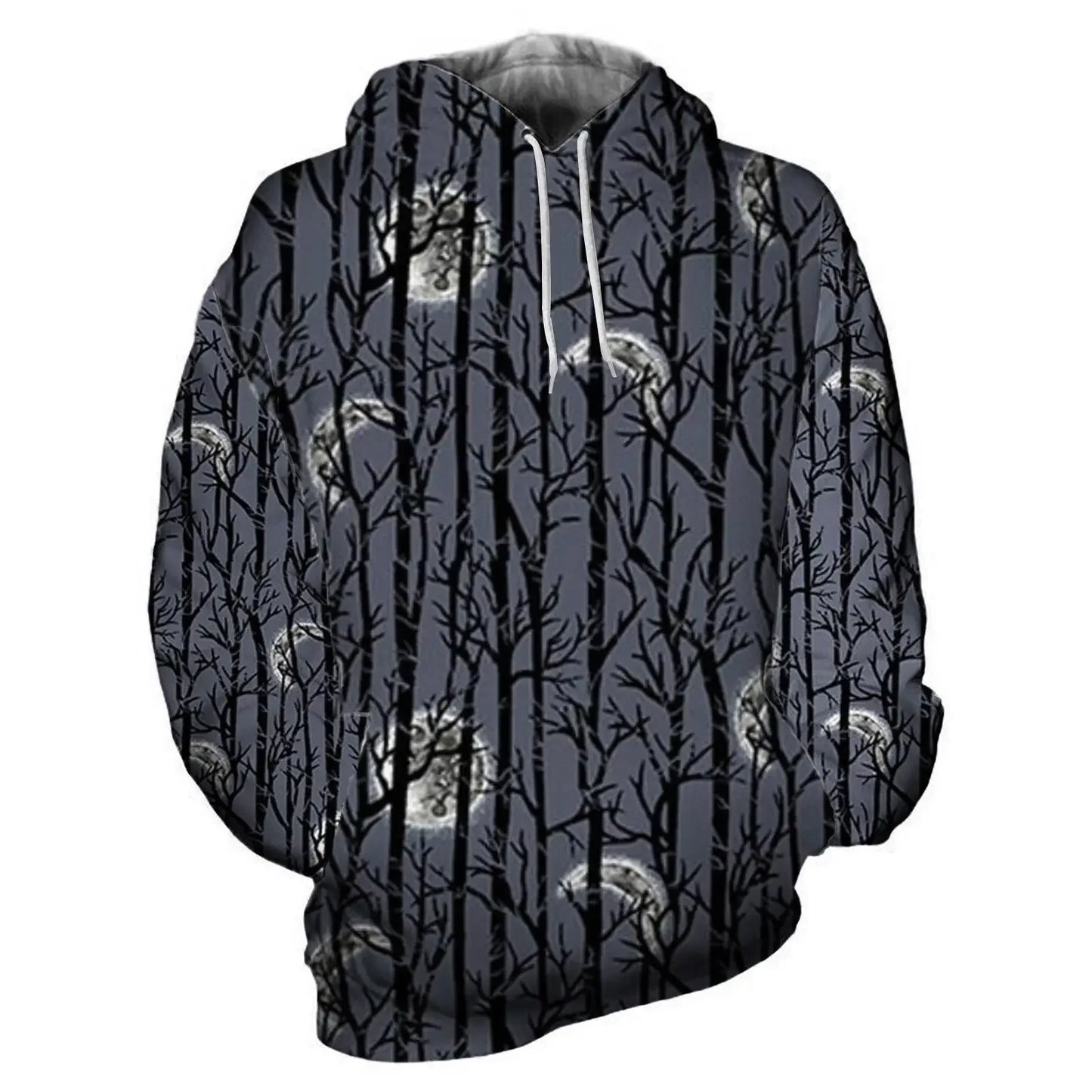 2024 Halloween Best-selling Loose Hoodie 3D Digital Printing Men's and Women's Fashion Sports Hip-hop Jumper Casual Long Sleeves