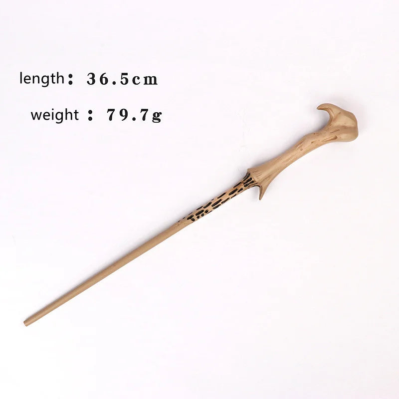32-41cm Funny Magic Wands Resin Magic Wizard Wand Movie Dumbledore Snape Cosplay Props For Boys Girls Gift