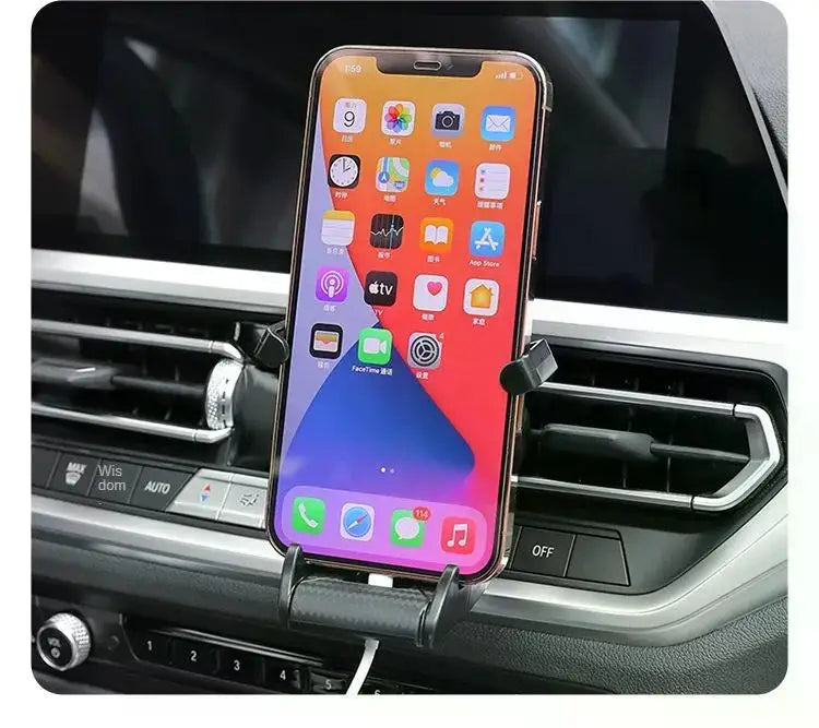 Racing Seat Design Car Phone Holder Mount Stand Suction Cup Smartphone Mobile Cell Support in Car Bracket for IphoneSamsung Mi