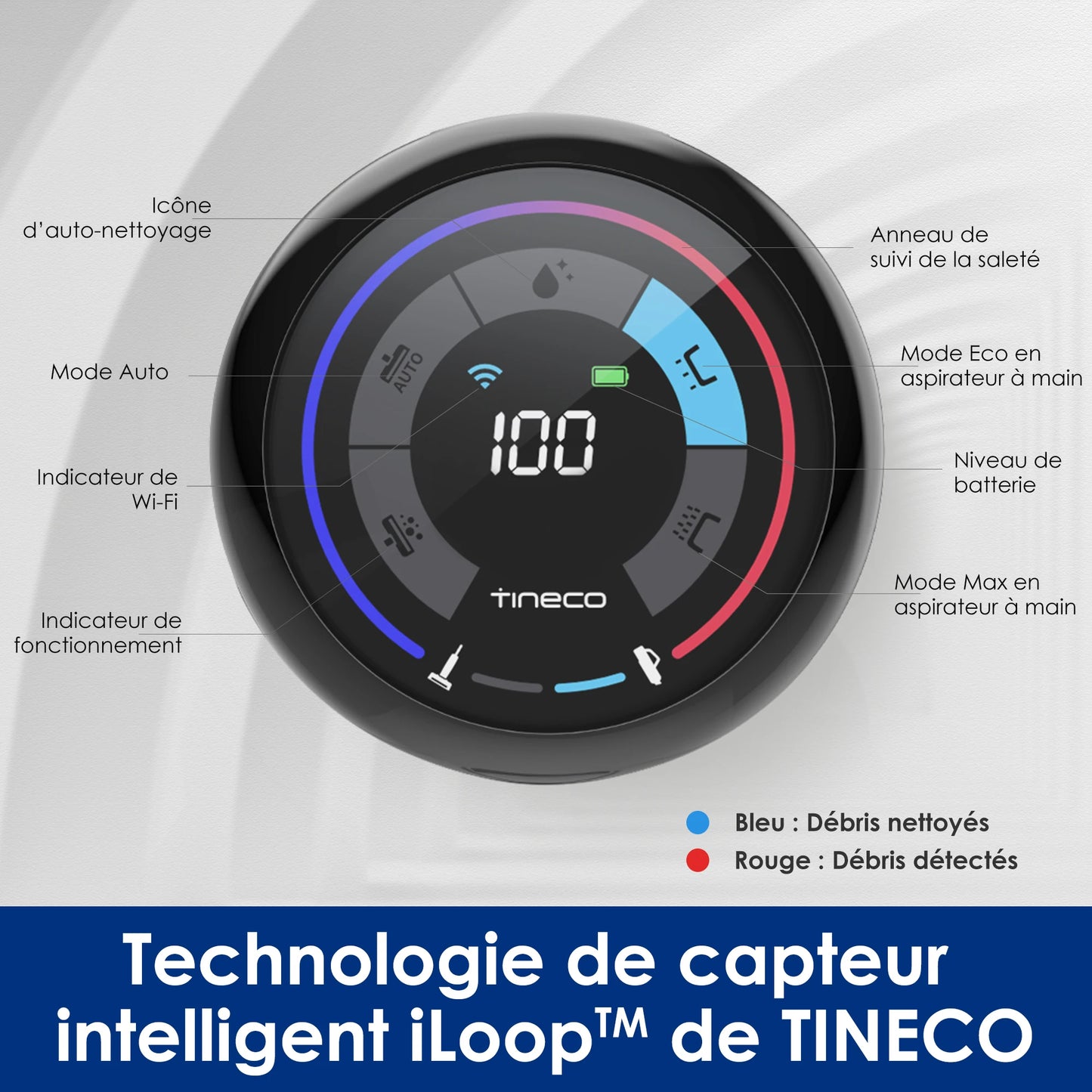 Tineco Floor One S5 Combo Wet Dry Vacuum Cleaner Cordless Smart Floor Washer Upright Home Electric Mop Wireless Self-Cleaning