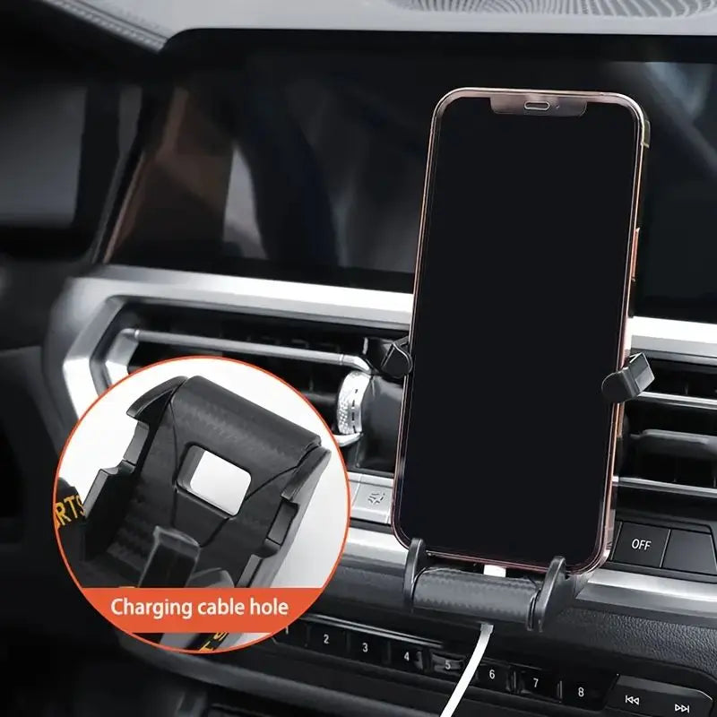 Racing Seat Shape Car Phone Bracket GPS Bracket Car Air Vent Universal Smartphone Bracket Trendfront