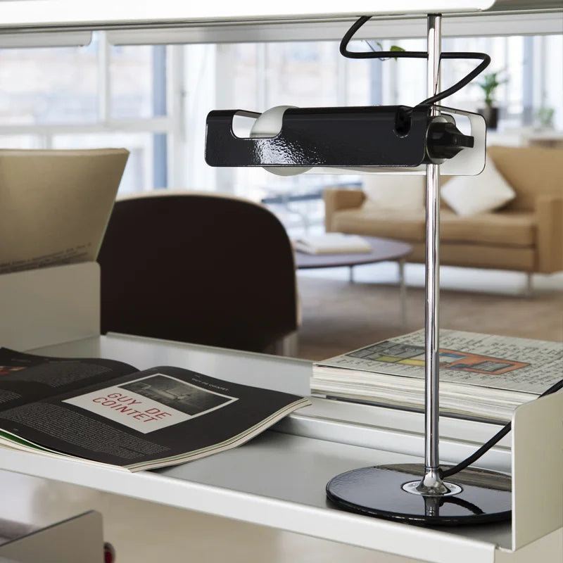 Oluce Spider Table light Italy Creative adjustable design lamp for Living Room Bedside Study Room Hotel Silver floor lamp