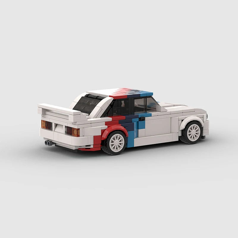 Racing Car City Speed Champions Sports Model Building Blocks DIY Bricks MOC Toy Classic Rally Super Racers Vehicle f1 technique