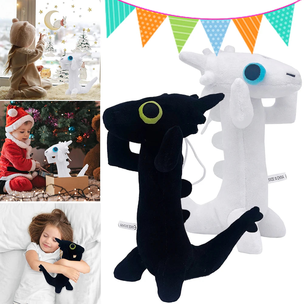 Toothless Dancing Meme Plush Toy Dragon Anime Figures Toothless Plush Toy Dancing Dragon Stuffed Soft Plushies Pillow Kids Gift