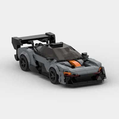 2022 Hot MOC City Car Speed Champion Supercar Sports Racing Car Moc Diy Building Blocks Set Educational Toys For Childern Boy