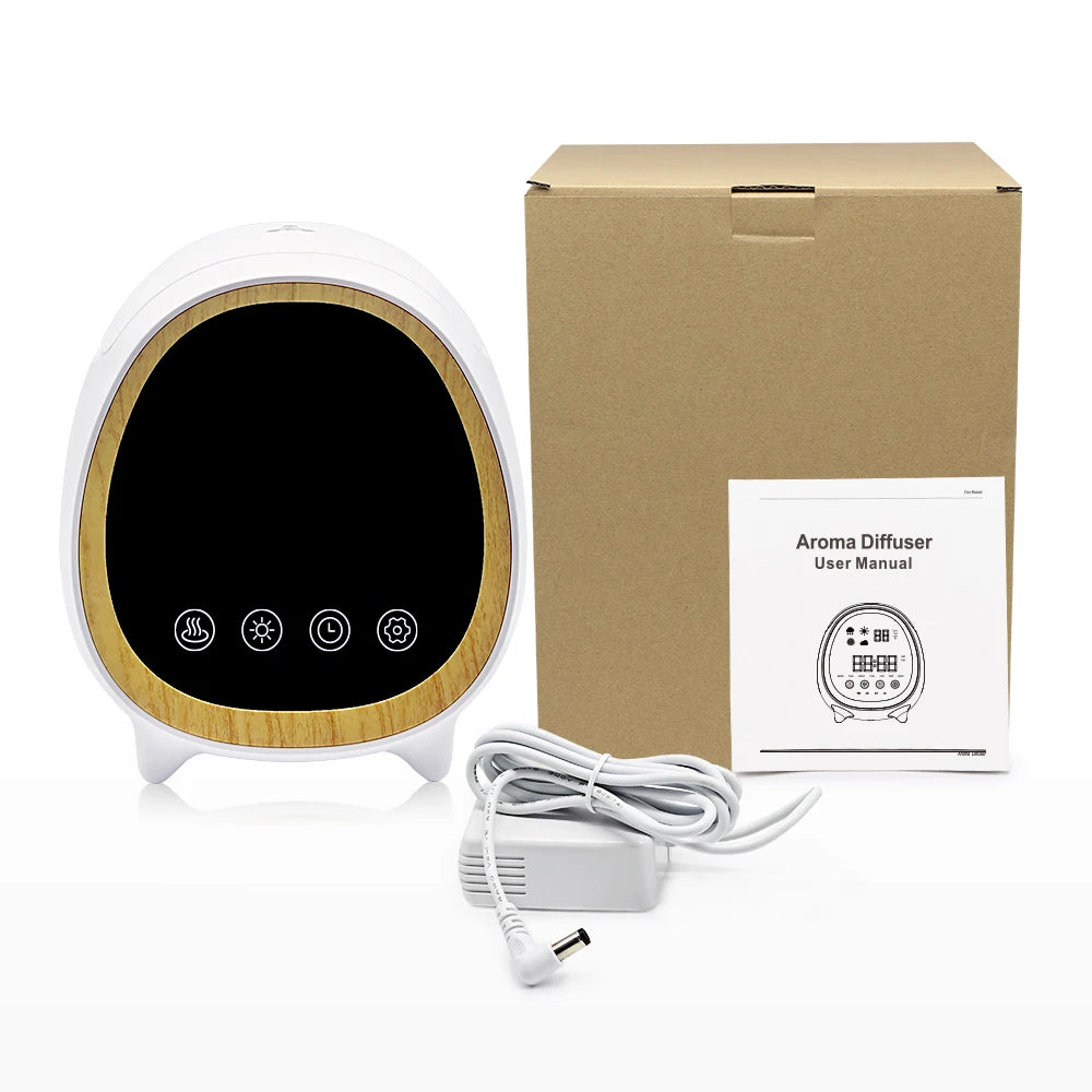 Tuya Smart WiFi Air Humidifier Essential Oil Diffuser With Alarm Time Clock Remote Control Aromatherapy Humidifiers Diffusers