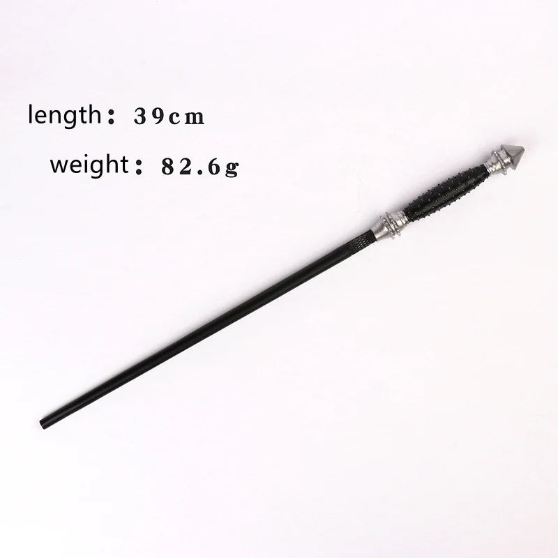 32-41cm Funny Magic Wands Resin Magic Wizard Wand Movie Dumbledore Snape Cosplay Props For Boys Girls Gift