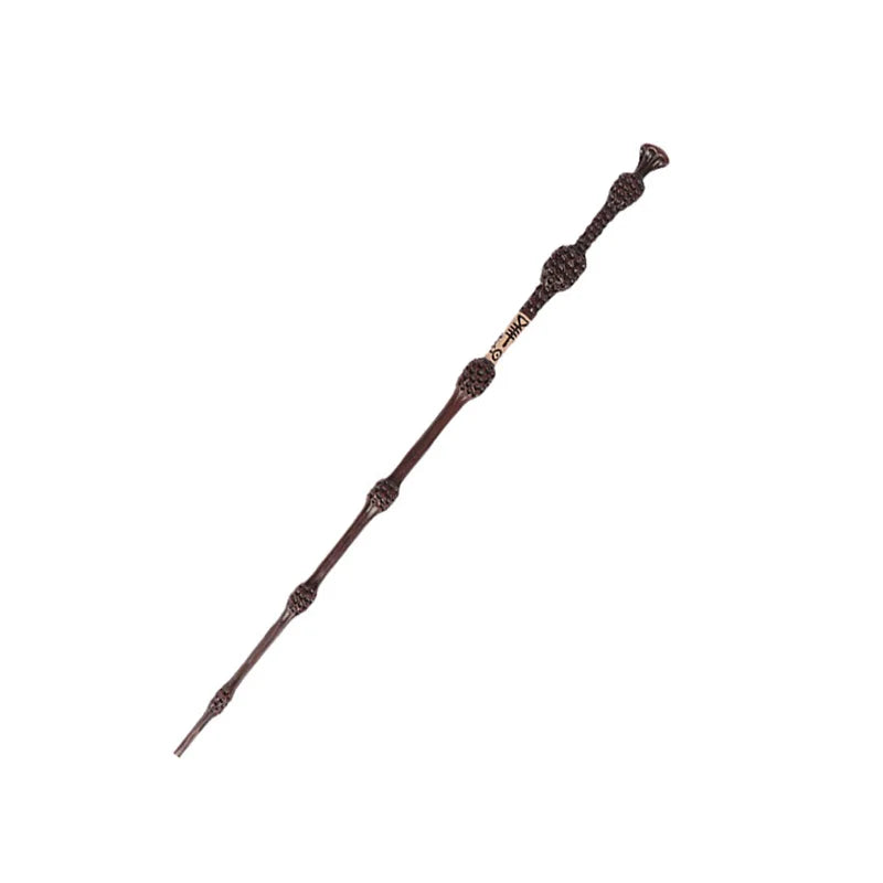 32-41cm Funny Magic Wands Resin Magic Wizard Wand Movie Dumbledore Snape Cosplay Props For Boys Girls Gift