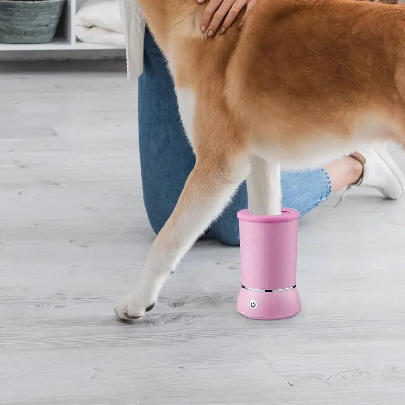 Portable Dog Paw Cleaner Time-Saving Solution pet paw cleaner All-Purpose Paw Cleanser Remove Dust for Labradors