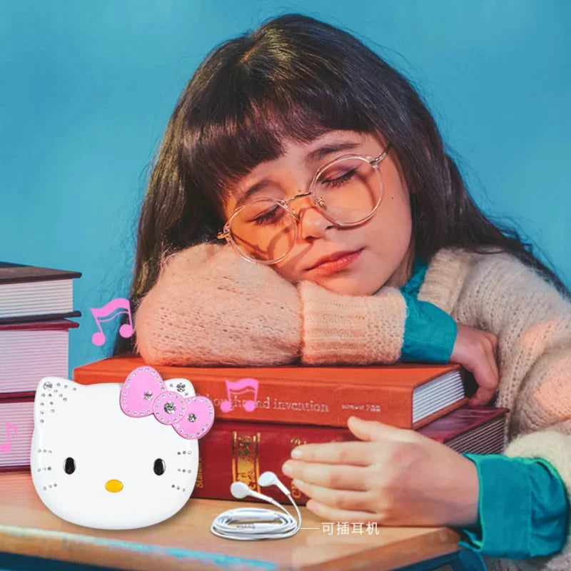 2023 New Kawaii Sanrioed Hello Kitty Flip Phone Cartoon Cute Little friends Taiml Mini Phone For Kids Toys For friends Gifts